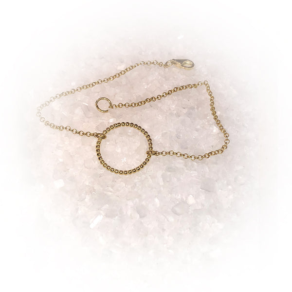 Pulsera PTCOR-Oro