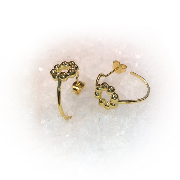 Pendientes COROCRI-Oro