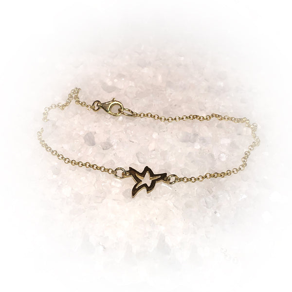 Pulsera MINI STAR-Oro