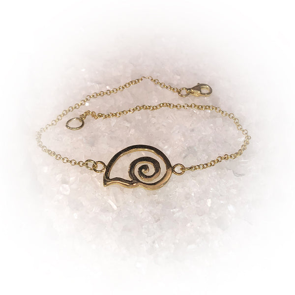 Pulsera SNAIL-Oro