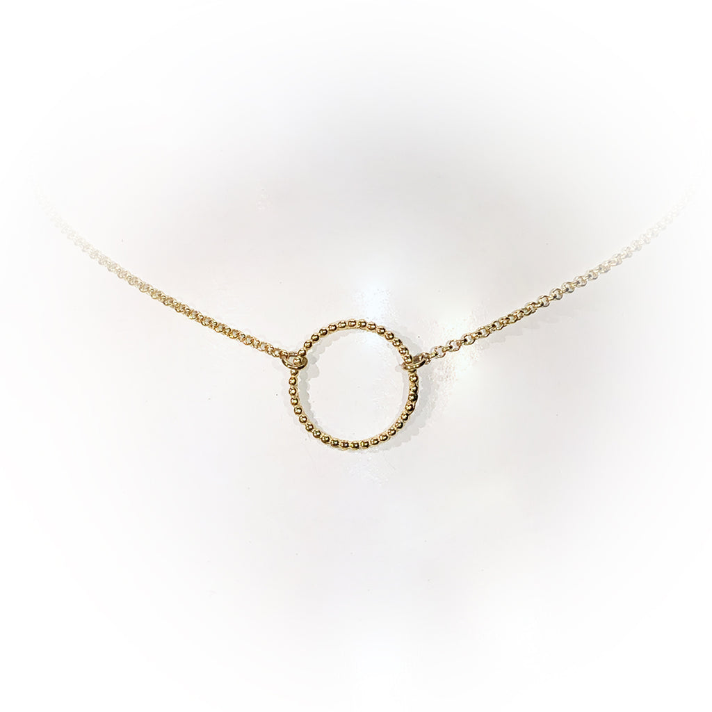 Collar PTCOR-Oro