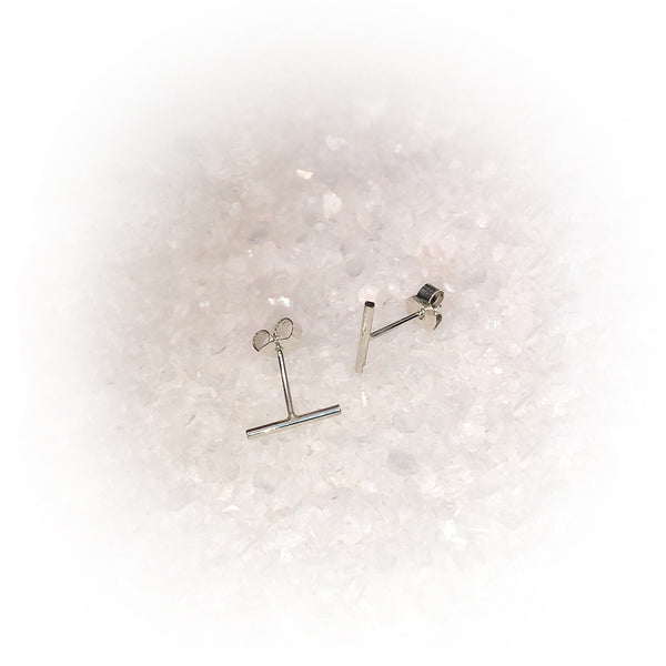 Pendientes PALITO-Plata