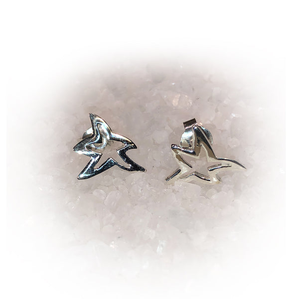 Pendientes MINI STAR-Plata
