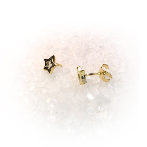 Pendientes STAR-Oro