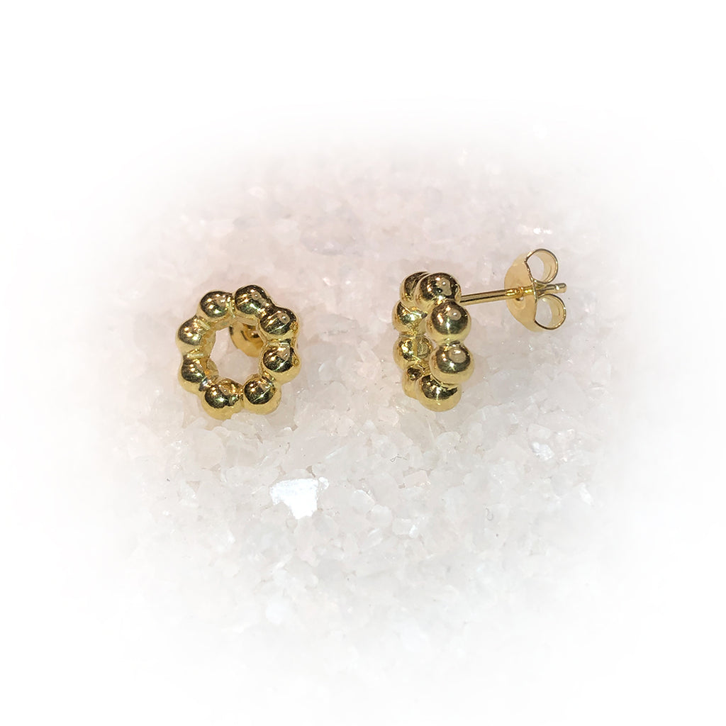 Pendientes CORO-Oro