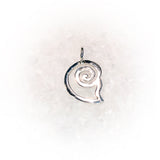 Collar SNAIL-Plata