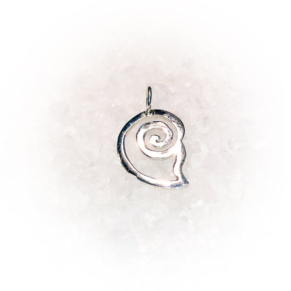 Collar SNAIL-Plata