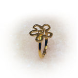 Anillo FLOR-Oro