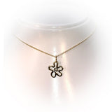 Collar FLOR-Oro