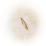 Anillo TRENZA-Oro