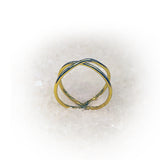 Anillo CROSS-Oro