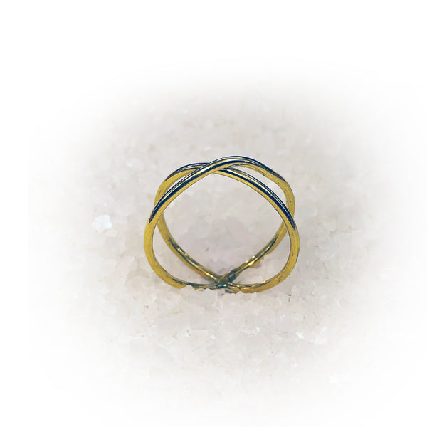 Anillo CROSS-Oro