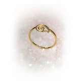 Anillo MINI SNAIL-Oro