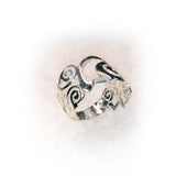 Anillo SNAILS-Plata