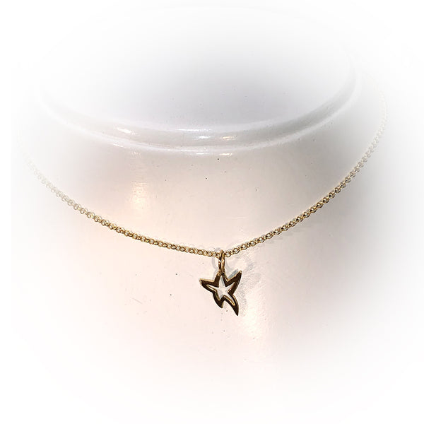 Collar MINI STAR-Oro