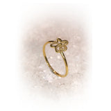 Anillo MINI FLOR-Oro