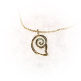 Collar SNAIL-Oro