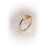Anillo MINI SNAIL-Oro