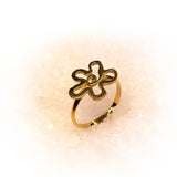 Anillo FLOR-Oro
