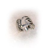 Anillo SNAILS-Plata