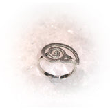 Anillo SNAIL-Plata