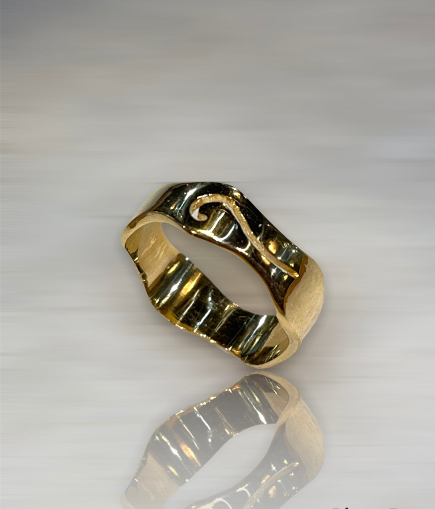 ALIANZA de BODA ORO SIMBOLO