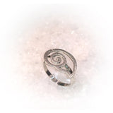 Anillo SNAIL-Plata
