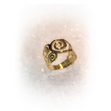 Anillo SNAILS-Oro