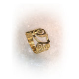 Anillo SNAILS-Oro