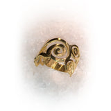 Anillo SNAILS-Oro