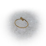 Anillo DUE BOLE-Oro
