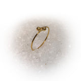 Anillo DUE BOLE-Oro