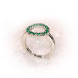 Anillo LAGO-Plata