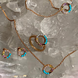 Collar LAGO COLORS-Oro