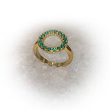 Anillo LAGO-Oro