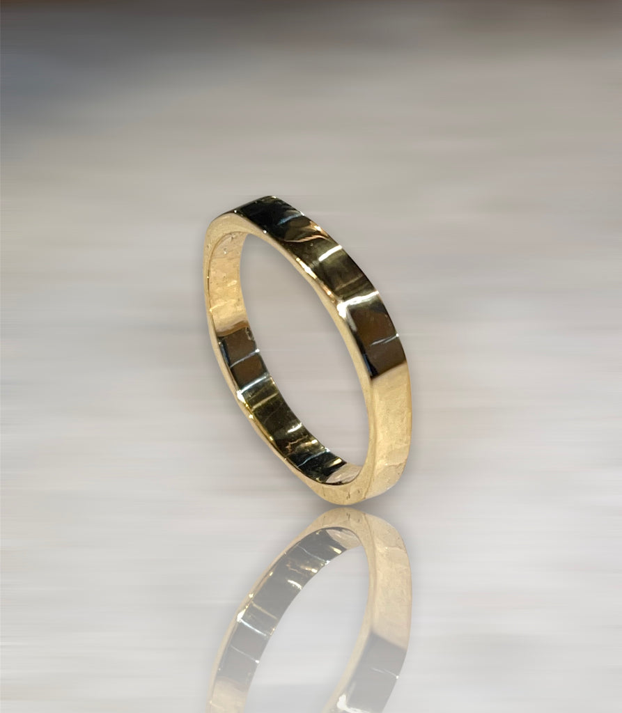 ALIANZA de BODA FORMA ORO