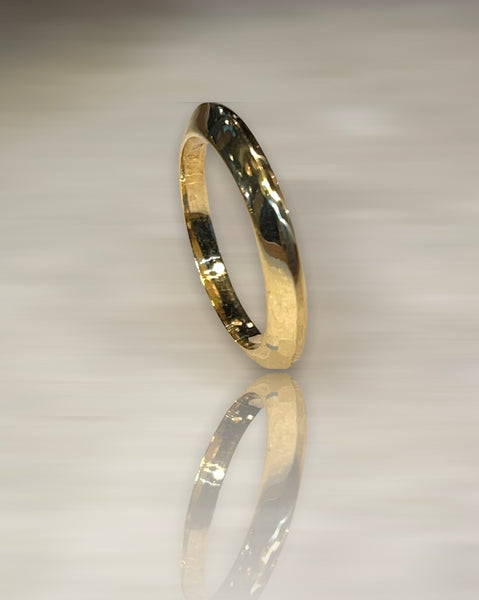 ALIANZA de BODA ORO