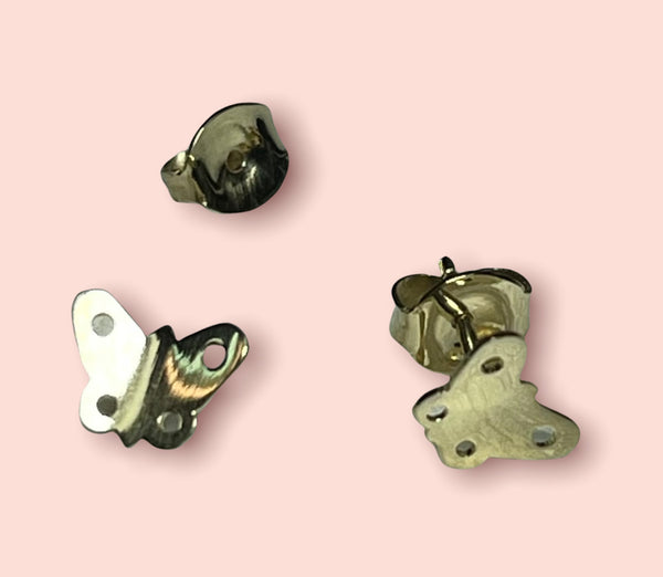 Pendientes Niña Mariposa ORO