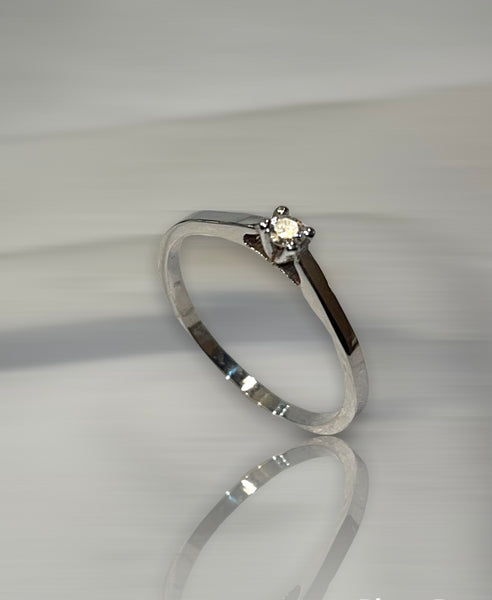 Solitario Bo ORO DIAMANTE