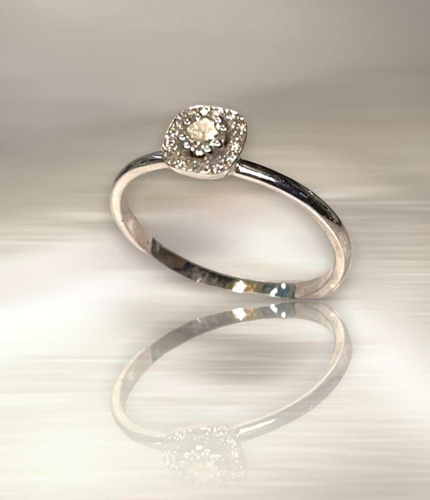 SOLITARIO Coixi ORO DIAMANTE
