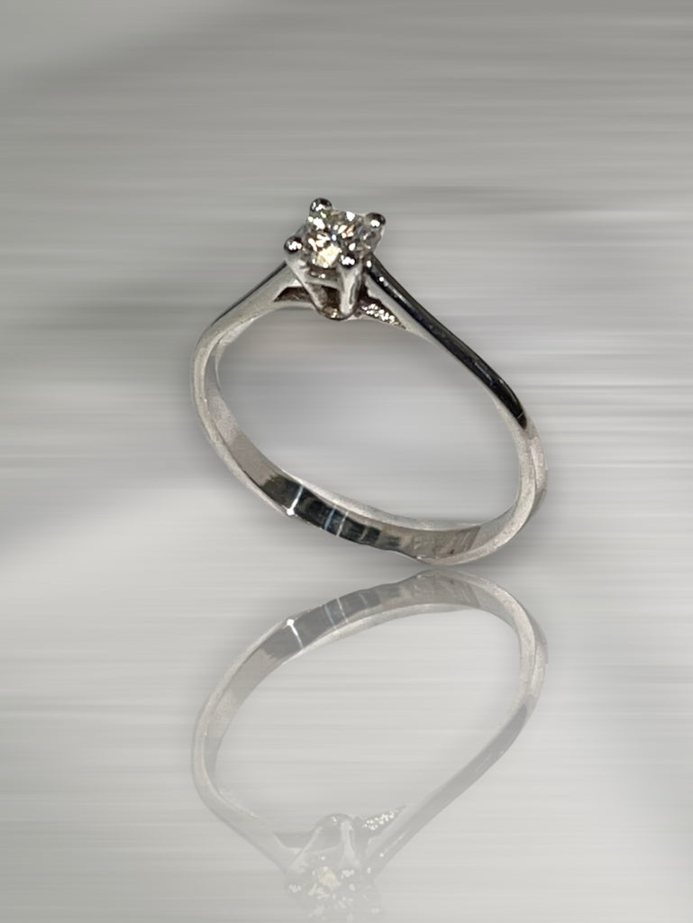 Solitario Cart ORO DIAMANTE