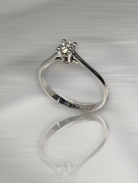 Solitario Cart ORO DIAMANTE