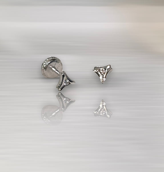 Pendientes Nacimiento TRES ORO