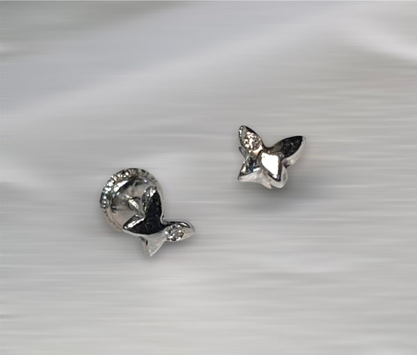 Pendientes Nacimiento Mariposa ORO