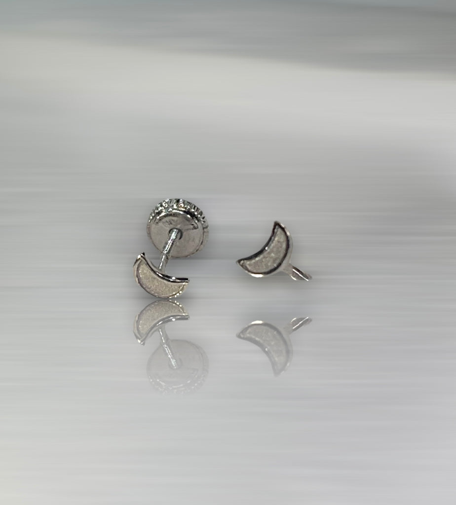 Pendientes de Nacimiento Luna ORO