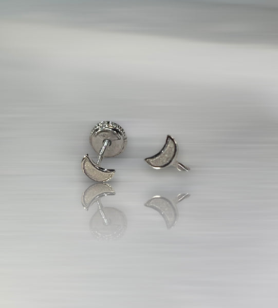 Pendientes de Nacimiento Luna ORO