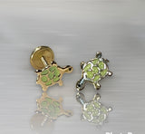 Pendientes de Niña Tortuga ORO
