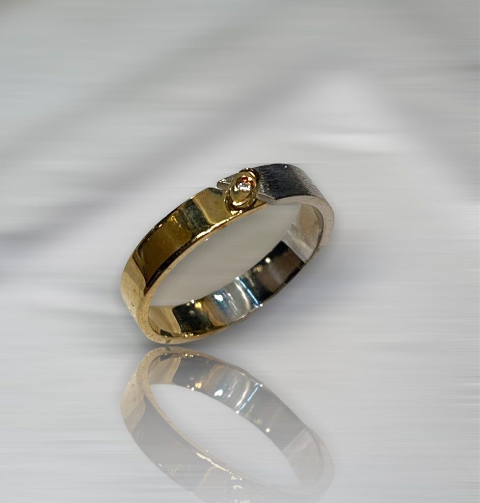 ALIANZA BODA ORO SALVA