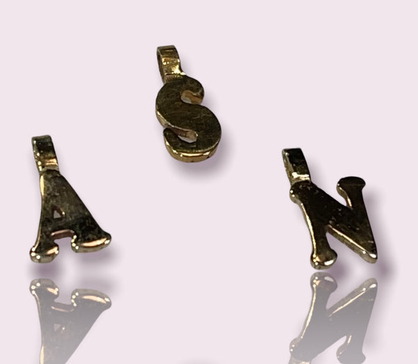 Letras ORO