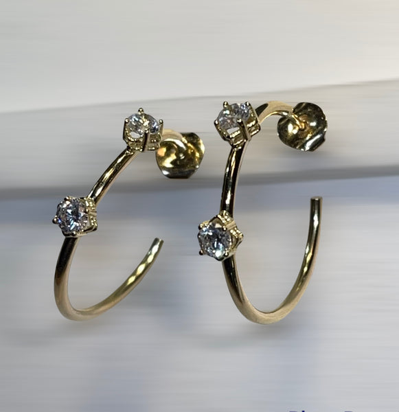 Criolla con Circonitas ORO